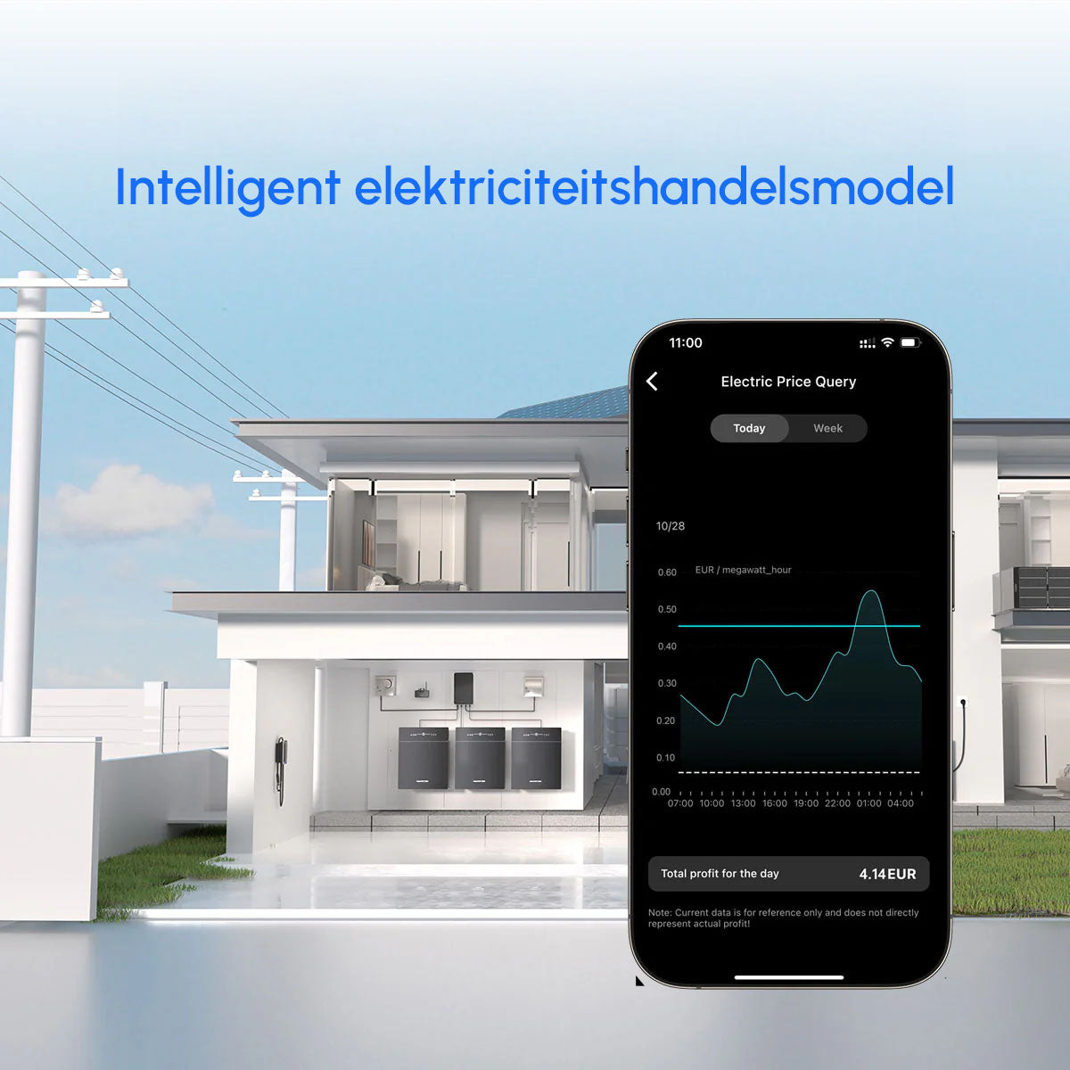 Marstek – Plug & Play Thuisbatterij 5.12 kWh (Incl. P1 Meter)