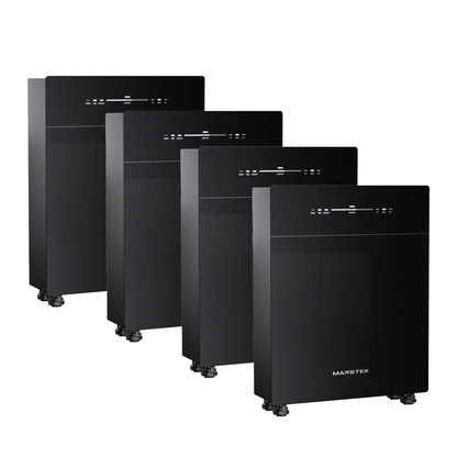 Marstek – Plug & Play Thuisbatterij 5.12 kWh (Incl. P1 Meter)