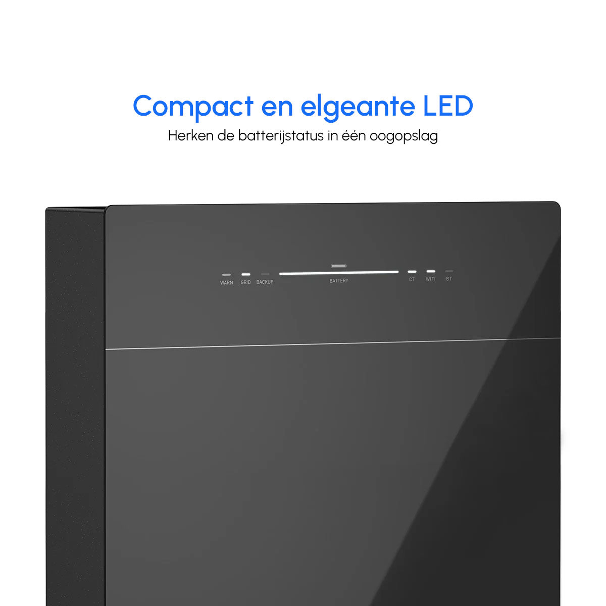 Marstek – Plug & Play Thuisbatterij 5.12 kWh (Incl. P1 Meter)
