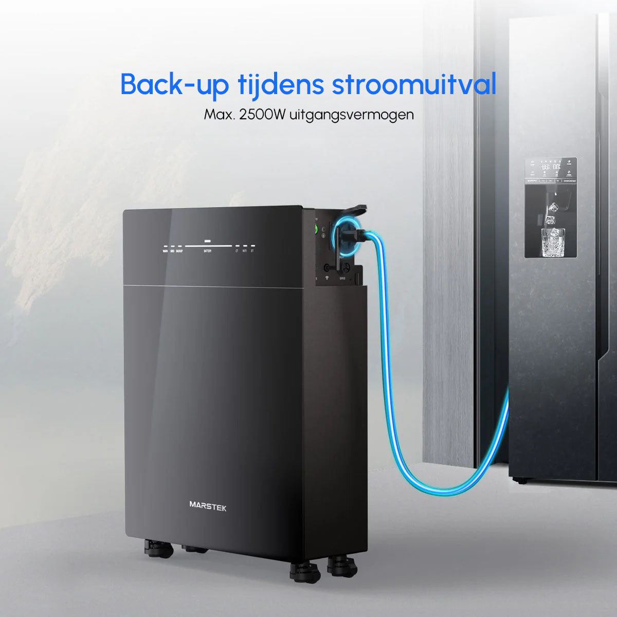 Marstek – Plug & Play Thuisbatterij 5.12 kWh (Incl. P1 Meter)